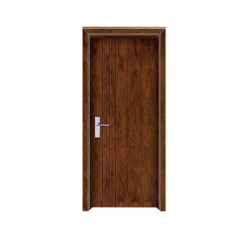 Interior Fire Resistance Fire Rated Wood Door for Apartment and Hotel