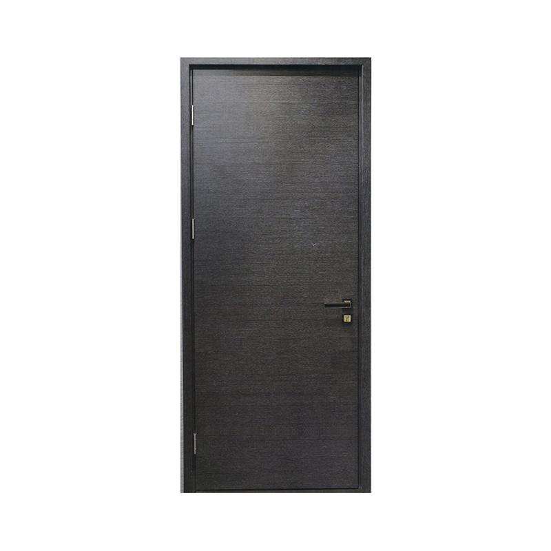 Hotel Soundproof Door Bedroom Solid Wood Interior Veneer Painting Door