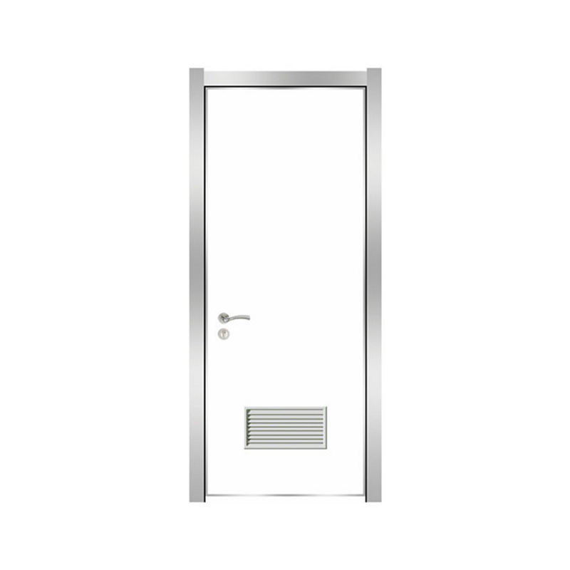BS Standard 2 Hours Fire Emergency Exit Fire Rated Door with Glass