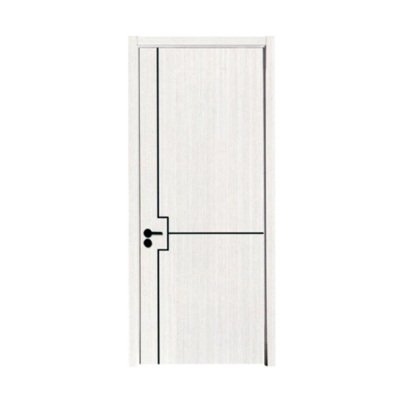 Design features of white steel security door
